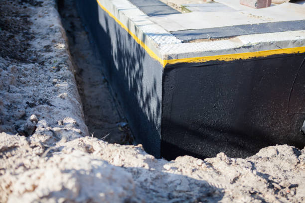 Professional Vapor Barrier Installation technician working in Sparks Glencoe, MD